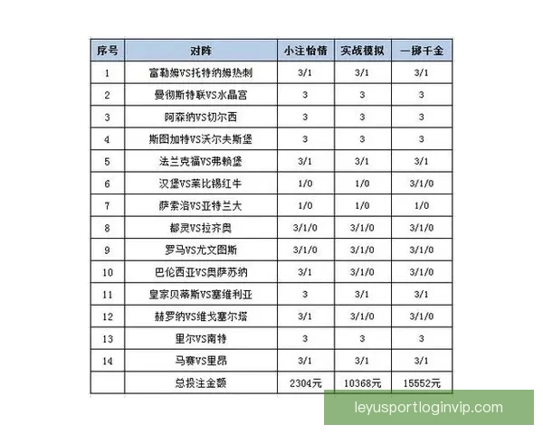 全新体育竞猜平台全面解析投注技巧与玩法攻略